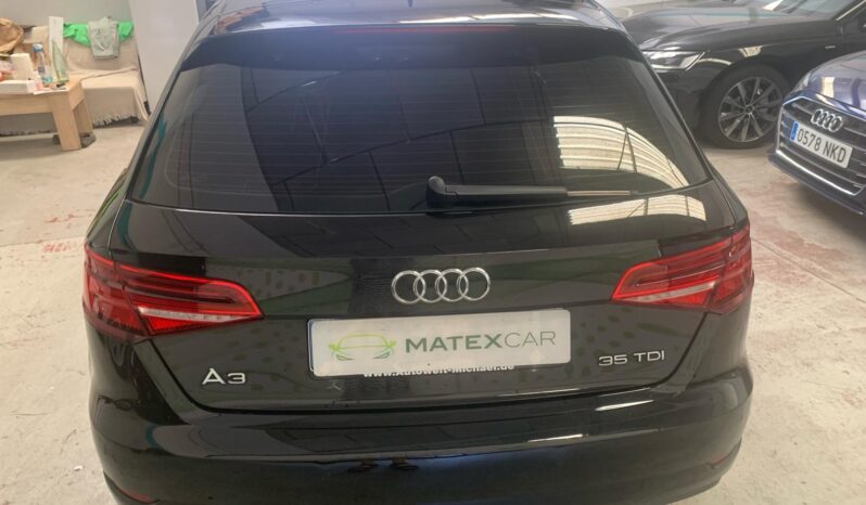 Audi A3 Sportback 2.0 TDI – Gasoil – Automático – 150 CV lleno