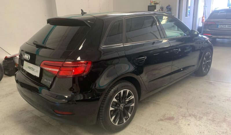 Audi A3 Sportback 2.0 TDI – Gasoil – Automático – 150 CV lleno