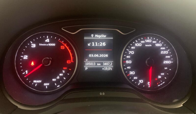 Audi A3 Sportback 2.0 TDI – Gasoil – Automático – 150 CV lleno