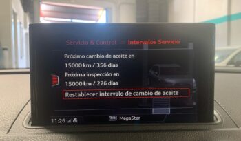 Audi A3 Sportback 2.0 TDI – Gasoil – Automático – 150 CV lleno