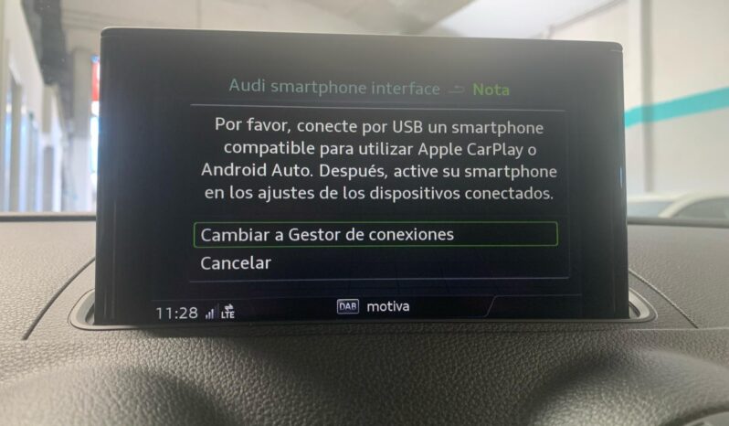 Audi A3 Sportback 2.0 TDI – Gasoil – Automático – 150 CV lleno