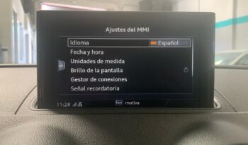 Audi A3 Sportback 2.0 TDI – Gasoil – Automático – 150 CV lleno