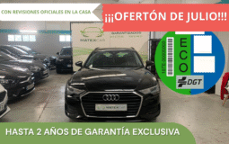 Audi A6 Avant 2.0 TDI Business – Gasoil – Automático – 204 CV