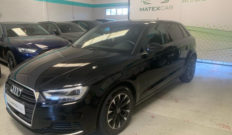 Audi A3 Sportback 2.0 TDI – Gasoil – Automático – 150 CV lleno