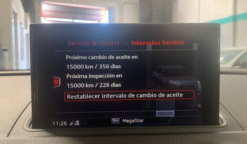 Audi A3 Sportback 2.0 TDI – Gasoil – Automático – 150 CV lleno