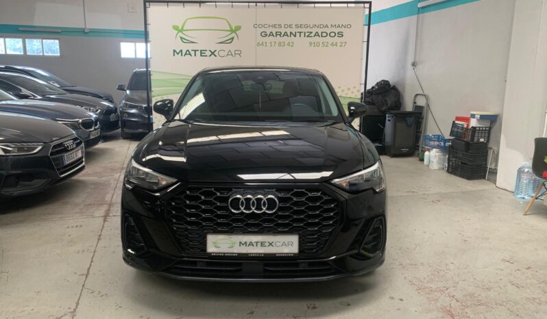 Audi Q3 Sportback 2.0 TDI S Line – Gasoil – Automático – 150 CV lleno