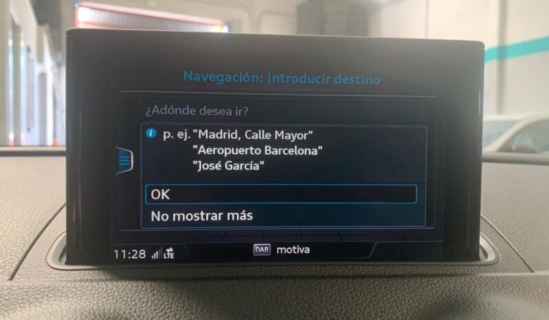 Audi A3 Sportback 2.0 TDI – Gasoil – Automático – 150 CV lleno