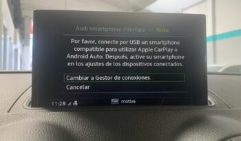 Audi A3 Sportback 2.0 TDI – Gasoil – Automático – 150 CV lleno