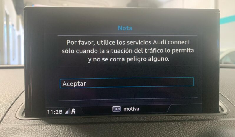 Audi A3 Sportback 2.0 TDI – Gasoil – Automático – 150 CV lleno