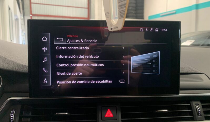 Audi A4 40 TDI S Line – Quattro – Gasoil – Automático – 204 CV lleno