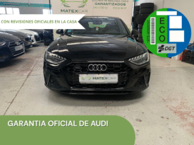 Audi A4 40 TDI S Line – Quattro – Gasoil – Automático – 204 CV