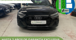 Audi A4 40 TDI S Line – Quattro – Gasoil – Automático – 204 CV
