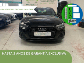 Audi A4 40 TDI S Line – Quattro – Gasoil – Automático – 204 CV