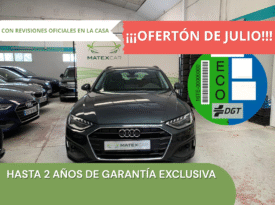 Audi A4 Avant 40 TDI Advanced – Gasoil – Automático – 204 CV