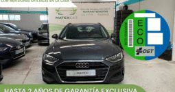 Audi A4 Avant 40 TDI Advanced – Gasoil – Automático – 204 CV