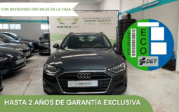 Audi A4 Avant 40 TDI Advanced – Gasoil – Automático – 204 CV