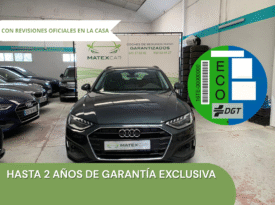 Audi A4 Avant 40 TDI Advanced – Gasoil – Automático – 204 CV