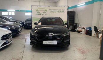 Skoda Octavia Combi RS 1.4 TSI Business – Híbrido – Automático – 204CV lleno