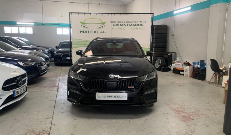 Skoda Octavia Combi RS 1.4 TSI Business – Híbrido – Automático – 204CV lleno