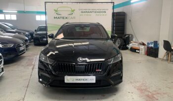 Skoda Octavia Combi RS 1.4 TSI Business – Híbrido – Automático – 204CV lleno