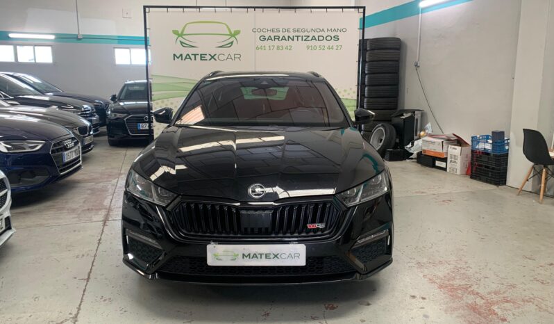 Skoda Octavia Combi RS 1.4 TSI Business – Híbrido – Automático – 204CV lleno