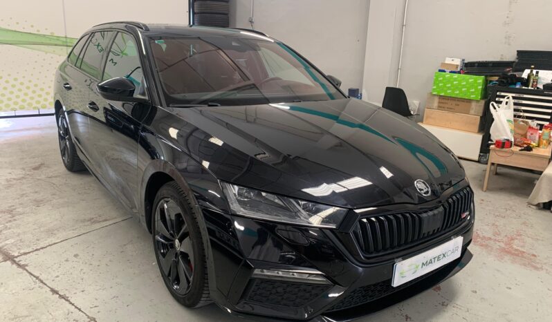 Skoda Octavia Combi RS 1.4 TSI Business – Híbrido – Automático – 204CV lleno