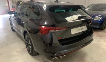 Skoda Octavia Combi RS 1.4 TSI Business – Híbrido – Automático – 204CV lleno