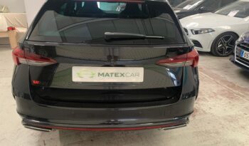 Skoda Octavia Combi RS 1.4 TSI Business – Híbrido – Automático – 204CV lleno