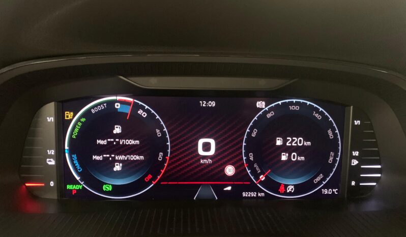 Skoda Octavia Combi RS 1.4 TSI Business – Híbrido – Automático – 204CV lleno