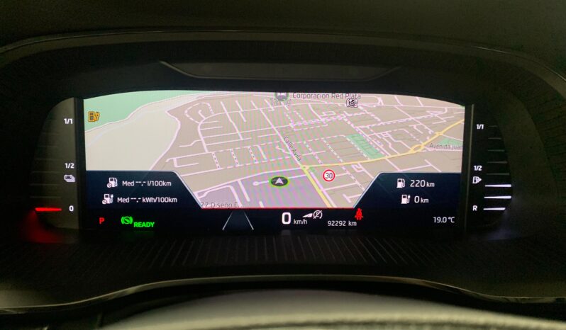 Skoda Octavia Combi RS 1.4 TSI Business – Híbrido – Automático – 204CV lleno