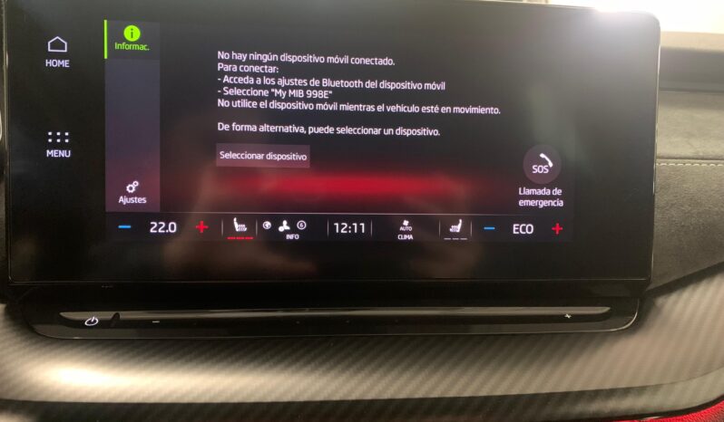 Skoda Octavia Combi RS 1.4 TSI Business – Híbrido – Automático – 204CV lleno