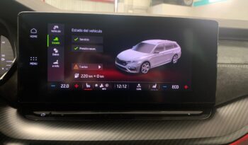 Skoda Octavia Combi RS 1.4 TSI Business – Híbrido – Automático – 204CV lleno