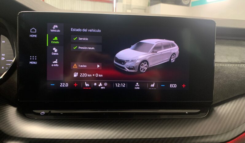 Skoda Octavia Combi RS 1.4 TSI Business – Híbrido – Automático – 204CV lleno