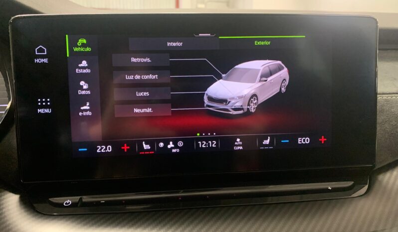 Skoda Octavia Combi RS 1.4 TSI Business – Híbrido – Automático – 204CV lleno