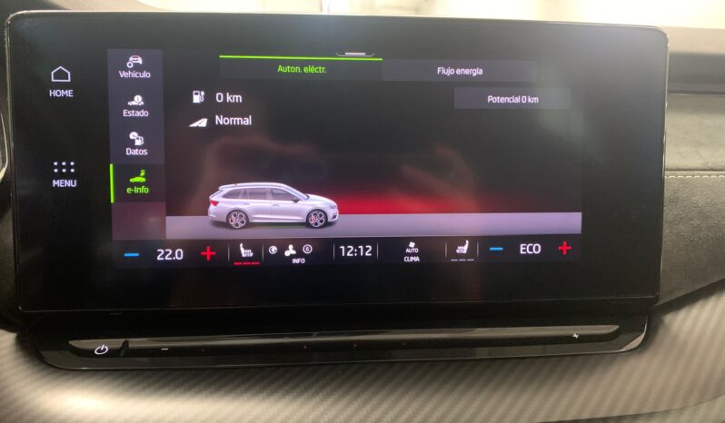Skoda Octavia Combi RS 1.4 TSI Business – Híbrido – Automático – 204CV lleno