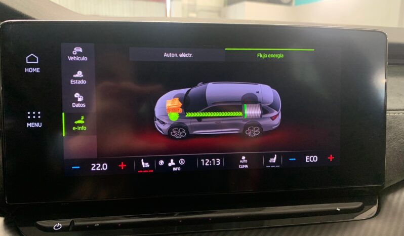 Skoda Octavia Combi RS 1.4 TSI Business – Híbrido – Automático – 204CV lleno