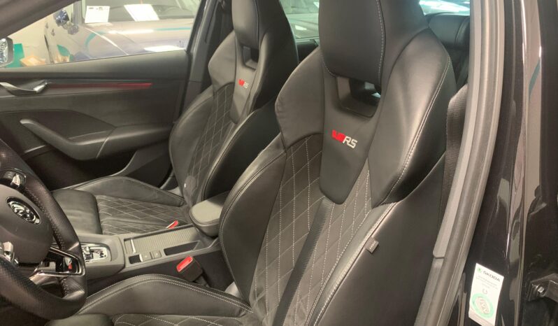 Skoda Octavia Combi RS 1.4 TSI Business – Híbrido – Automático – 204CV lleno