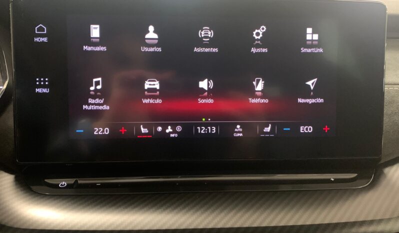 Skoda Octavia Combi RS 1.4 TSI Business – Híbrido – Automático – 204CV lleno