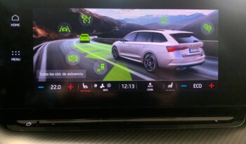 Skoda Octavia Combi RS 1.4 TSI Business – Híbrido – Automático – 204CV lleno