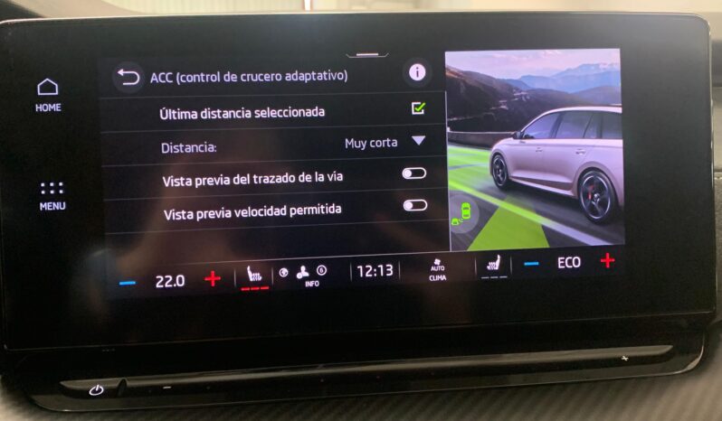 Skoda Octavia Combi RS 1.4 TSI Business – Híbrido – Automático – 204CV lleno