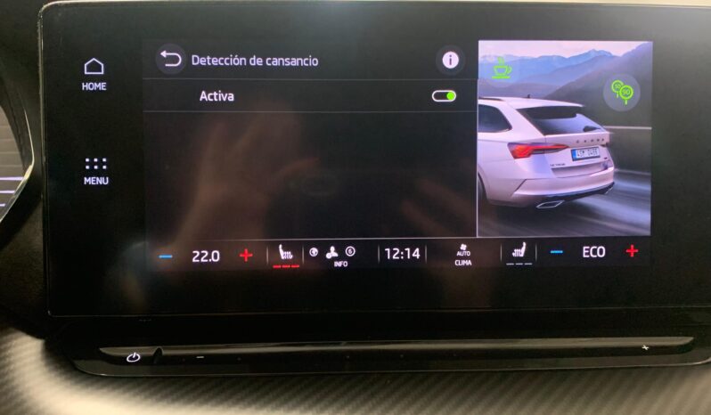 Skoda Octavia Combi RS 1.4 TSI Business – Híbrido – Automático – 204CV lleno