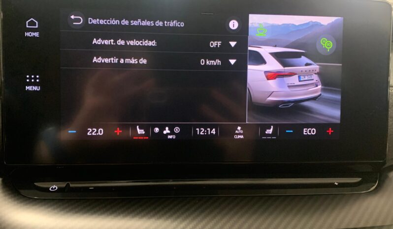 Skoda Octavia Combi RS 1.4 TSI Business – Híbrido – Automático – 204CV lleno