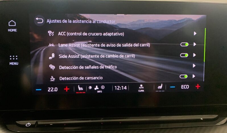 Skoda Octavia Combi RS 1.4 TSI Business – Híbrido – Automático – 204CV lleno