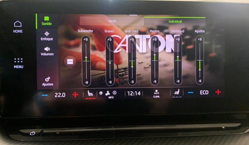 Skoda Octavia Combi RS 1.4 TSI Business – Híbrido – Automático – 204CV lleno