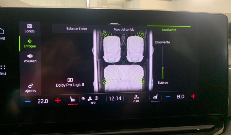 Skoda Octavia Combi RS 1.4 TSI Business – Híbrido – Automático – 204CV lleno