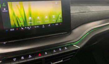 Skoda Octavia Combi RS 1.4 TSI Business – Híbrido – Automático – 204CV lleno