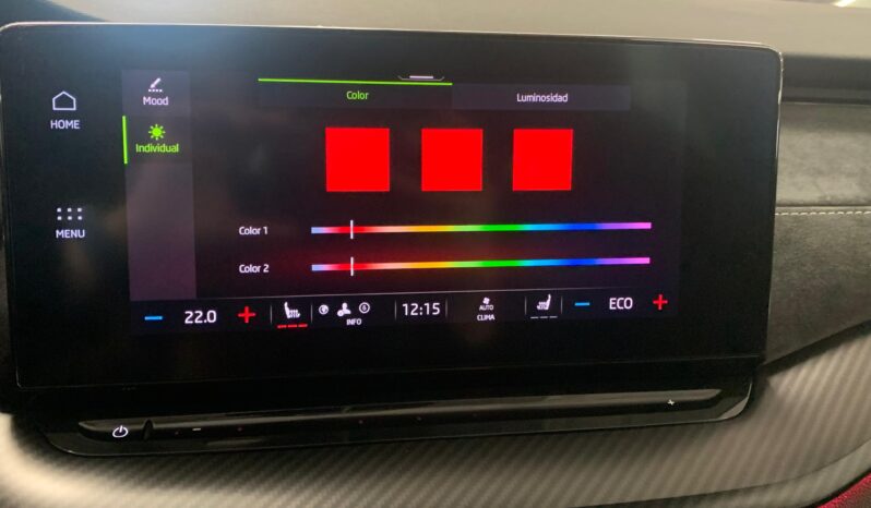 Skoda Octavia Combi RS 1.4 TSI Business – Híbrido – Automático – 204CV lleno