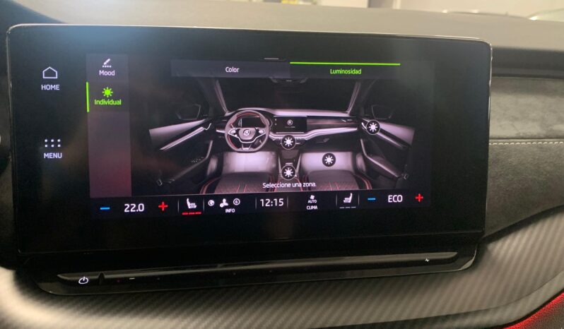 Skoda Octavia Combi RS 1.4 TSI Business – Híbrido – Automático – 204CV lleno