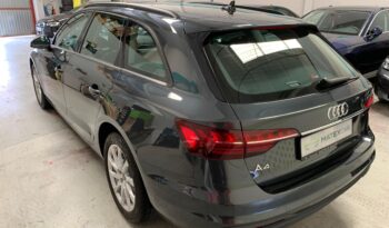 Audi A4 Avant 40 TDI Advanced – Gasoil – Automático – 204 CV lleno