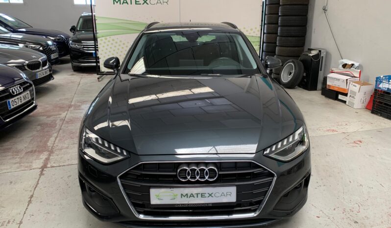Audi A4 Avant 40 TDI Advanced – Gasoil – Automático – 204 CV lleno